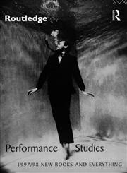 Certain Fragments Texts and Writings on Performance,0415173833,9780415173834