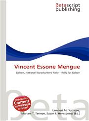 Vincent Essone Mengue,6135043323,9786135043327