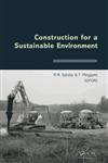 Construction for a Sustainable Environment,0415566177,9780415566179