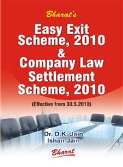 Bharat's Easy Exit Scheme, 2010 & Company Law Settlement Scheme, 2010 (Effective from 30-5-2010),8177336436,9788177336436