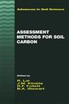 Assessment Methods for Soil Carbon,1566704618,9781566704618
