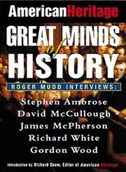 American Heritage Great Minds of History,0471327158,9780471327158
