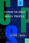 Communication Skills Profile,0787909025,9780787909024