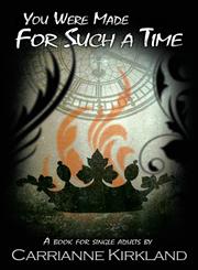 You Were Made for Such a Time as This,1935018752,9781935018759