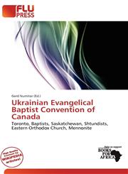 Ukrainian Evangelical Baptist Convention of Canada,6201265139,9786201265134