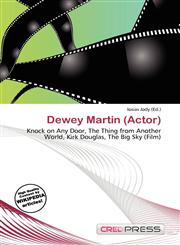 Dewey Martin (Actor),6136721783,9786136721781