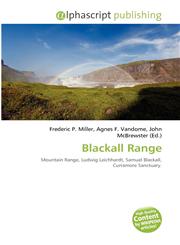 Blackall Range,6134186589,9786134186582