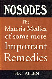 The Materia Medica of Some More Important Remedies (Nosodes),8131905942,9788131905944