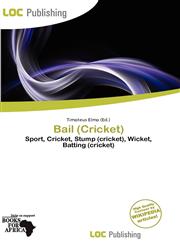 Bail (Cricket),6201431950,9786201431959