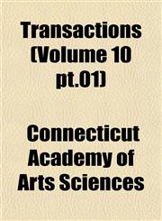 Transactions (Volume 10 pt.01),1155095162,9781155095165