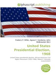 United States Presidential Election, 1968,6130049099,9786130049096