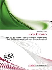 Joe Cicero,6135893505,9786135893502