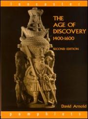 The Age of Discovery, 1400-1600 2nd Edition,0415279968,9780415279963