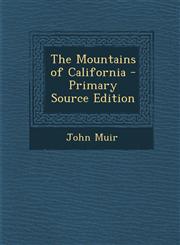 Mountains of California,1289448485,9781289448486