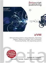 Z/VM,6130313020,9786130313029