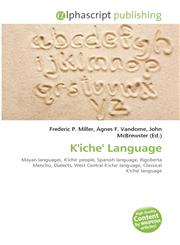 K'Iche' Language,6130858477,9786130858476