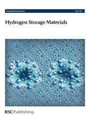 Hydrogen Storage Materials Faraday Discussions No 151,1849732361,9781849732369