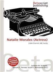 Natalie Morales (Actress),6135252674,9786135252675
