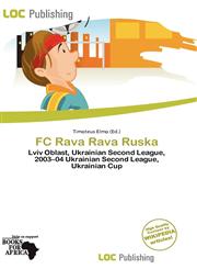 FC Rava Rava Ruska,6200280320,9786200280329