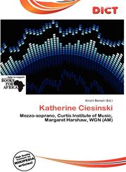 Katherine Ciesinski,6137151387,9786137151389