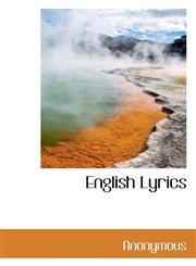 English Lyrics,1115506781,9781115506786