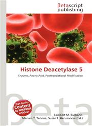Histone Deacetylase 5,6135467956,9786135467956