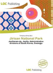 Jirisan National Park,6135893823,9786135893823