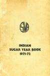 Indian Sugar Year Book - 1971-72