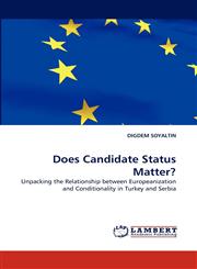 Does Candidate Status Matter?,383838833X,9783838388335