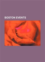 Boston events,1231009225,9781231009222
