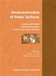 Biodeterioration of Stone Surfaces Lichens and Biofilms as Weathering Agents of Rocks and Cultural Heritage,1402028032,9781402028038