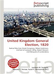 United Kingdom General Election, 1820,6136177935,9786136177939