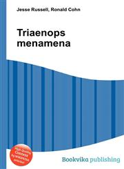 Triaenops Menamena,551054838X,9785510548389