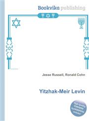 Yitzhak-Meir Levin,5511618896,9785511618890