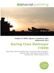 Daring Class Destroyer (1949),6130813759,9786130813758