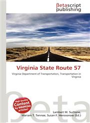 Virginia State Route 57,6134460451,9786134460453