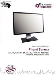 Phani Sarma,6200842906,9786200842909