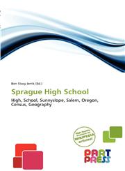 Sprague High School,6138867130,9786138867135