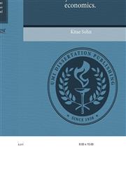 Essays in education economics.,1244008036,9781244008038