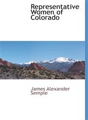 Representative Women of Colorado,1140666304,9781140666301