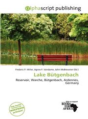 Lake Bütgenbach,6137170799,9786137170793