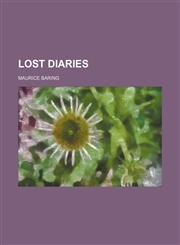 Lost diaries,1151356328,9781151356321
