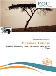 Bossiaea Foliosa,6139702208,9786139702206
