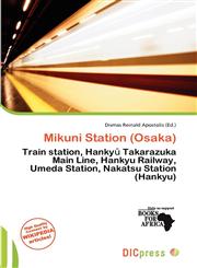 Mikuni Station (Osaka),6137446492,9786137446492