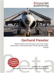 Gerhard Fieseler,6132960082,9786132960085