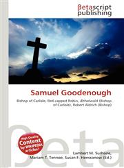 Samuel Goodenough,6135408941,9786135408942