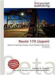 Route 179 (Japan),613502776X,9786135027761