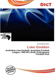 Luke Godden,6200711224,9786200711229