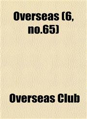 Overseas (6, no.65),1152429523,9781152429529
