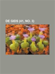 de Gids (41, No. 3),1234611856,9781234611859